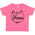 thumbnail image 3 of Inktastic World's Best Nana Girls Baby T-Shirt, 3 of 5