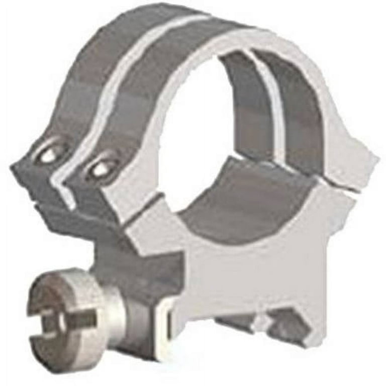 Weaver Quad Lock Detachable 1 Aluminum Rings High Height Matte Black 49047  [FC-076683490476] - Cheaper Than Dirt