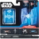 thumbnail image 2 of STAR WARS Micro Galaxy Squadron Fuerzas Especiales de Primer Orden TIE Fighter - Vehículo de 5 pulgadas con torreta giratoria de alas extraíbles y accesorio de microfigura de 1 pulgada, 2 of 5
