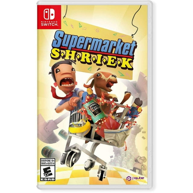 Supermarket Shriek Nintendo Switch