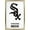 Gold Framed Version, variant on MLB Chicago White Sox - Logo 17 Wall Poster with Push Pins, 14.725" x 22.375"