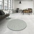 thumbnail image 4 of Ahgly Company Machine Washable Indoor Rectangle Contemporary Platinum Gray Area Rugs, 8' x 10', 4 of 7