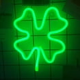 thumbnail image 2 of Luces decorativas del día de San Patricio, decoración del día de San Patricio, luz de neón LED, letreros de neón, luces adaptadas para la perfección, 2 of 5