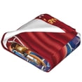 thumbnail image 4 of Manta suave de Los Aristogatos para sofá, manta de franela extra suave, manta de aire acondicionado para siestas, regalos para mujeres, 4 of 8