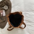 thumbnail image 1 of Bolsa Moda femenina Tote Pana Vintage Clutch Monedero Underarm Bag para Street Travel Sywqhk Para Estrenar, 1 of 9
