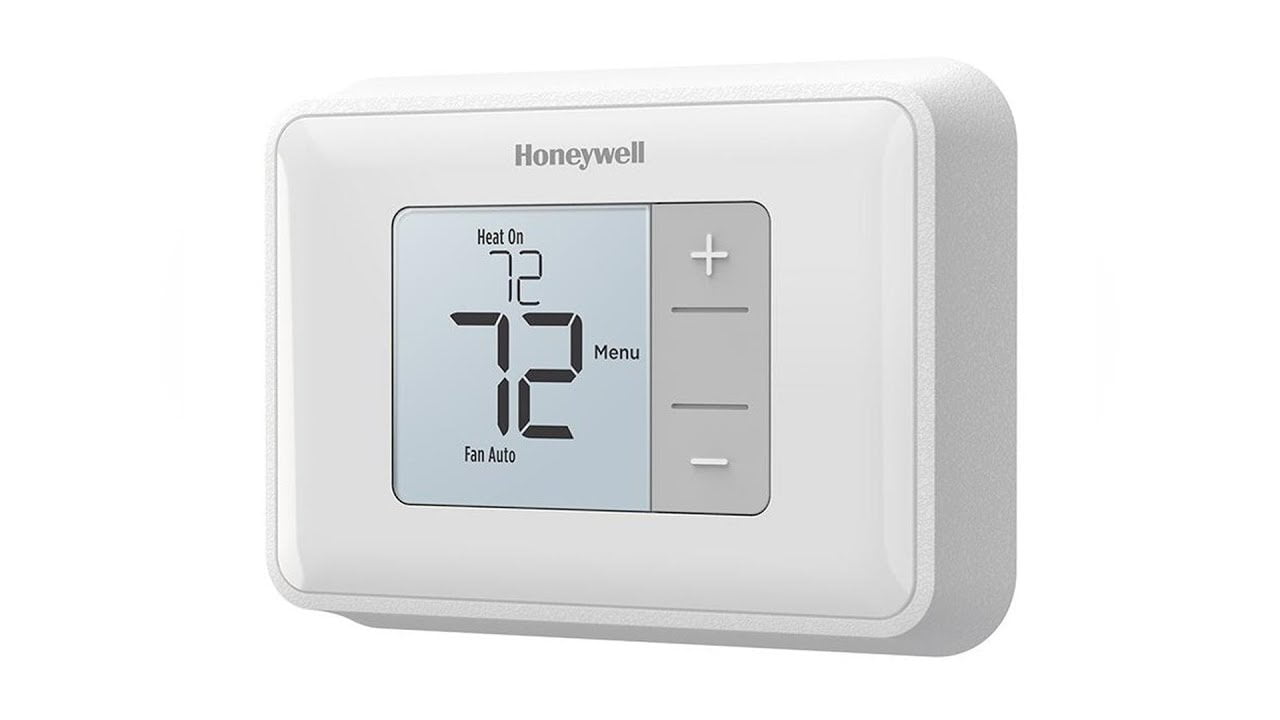 Non-Programmable Thermostat Simple Display Rth5160d1003 Heat/cool Manual Sealed