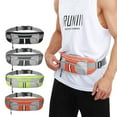 thumbnail image 5 of Riñonera para correr con soporte para botella de agua para hombres y mujeres, correr, senderismo, viajar, montar, acampar, 5 of 5