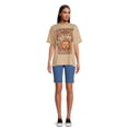 thumbnail image 2 of Real Size Women's 11" Pull On Stretch Shorts, 2 of 6