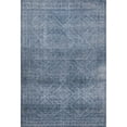 thumbnail image 2 of Addison Rugs Mayfield Premium Machine Washable Transitional Geometric Blue Rectangle Rug, 3' x 5', 2 of 6