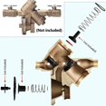 thumbnail image 4 of 3/4"-1" Backflow Rebuild Accessories for 975XL & 975XL2 Backflow Preventer Repair Kit Backflow Repair Kit, 4 of 4