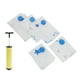 thumbnail image 5 of Juego De 5 Uds De Ropa, Bolsa De Almacenamiento Al Vacío Portátil, Reutilizable Para Colcha, Ropa, Manta, Suministros De Cama, Bolsa De Almacenamiento Al Vacío, Bomba De Mano, 5 of 7