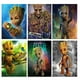 thumbnail image 2 of Disney Marvel Baby Groot diy diamond painting full drill diamond embroidery mosaic diamond stitch rhinestone kits home decorsquare 90x120cm Gao Jinjia LED, 2 of 2