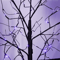 thumbnail image 5 of SDJPOI 3-Pack Halloween Lighted Tree Set - 4FT, 5FT, 6FT Black Spooky Trees with Purple LED Lights for Indoor Outdoor Decor, 5 of 7