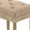 Wheat and Wood, variant on Dycanpo 16'' Upholstered Makeup Vanity Chair,Vintage Foot Stool,Linen Color