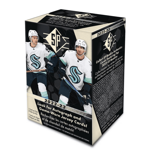 2022-23 Upper Deck SP Hockey Blaster Box