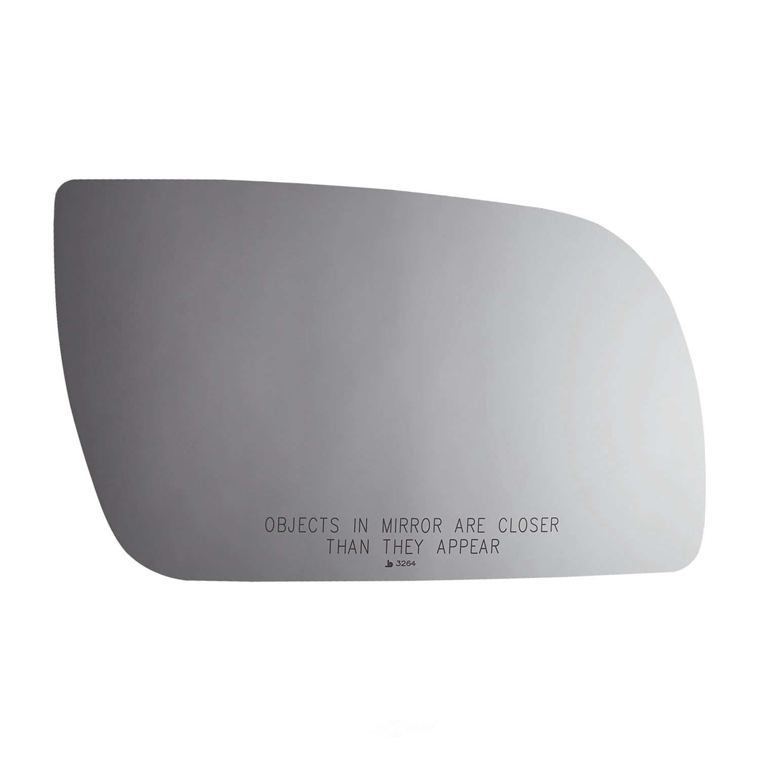 Burco 3264 Passenger Side Convex Replacement Mirror Glass for Cadillac Escalade