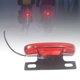 thumbnail image 3 of Luz trasera de bicicleta, lámpara de ciclismo para correr, efecto de dirección izquierda y derecha, accesorios de 36-48V, suministros de luz de freno kusrkot Luz trasera trasera, 3 of 8
