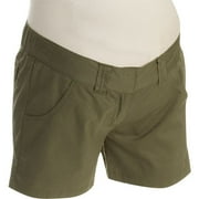 Maternity Plus Twill Shorts