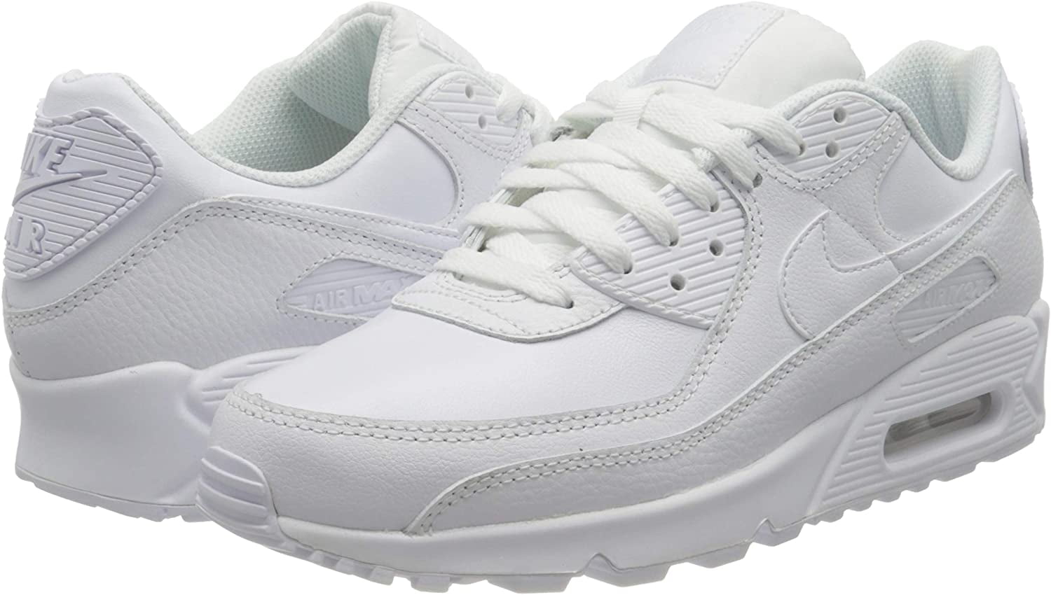 Nike Men's Air Max 90 LTR Running Shoes (9.5) - Walmart.com