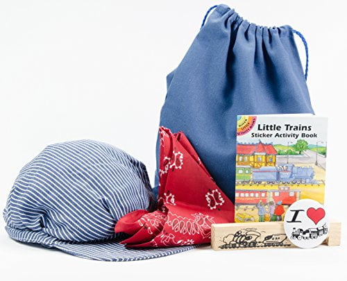 kids train conductor hat