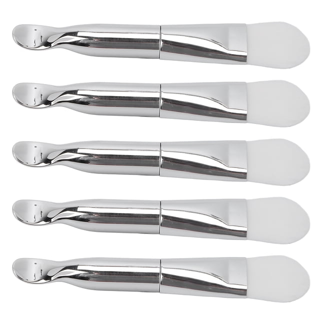 Ccdes Facial Mud Applicator,5pcs Facial Brush Multipurpose Facial Mud Applicator For Sleeping Body Lotion, Beauty Tool