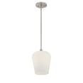 thumbnail image 3 of Octave 1-Light Pendant in Satin Nickel, 3 of 7