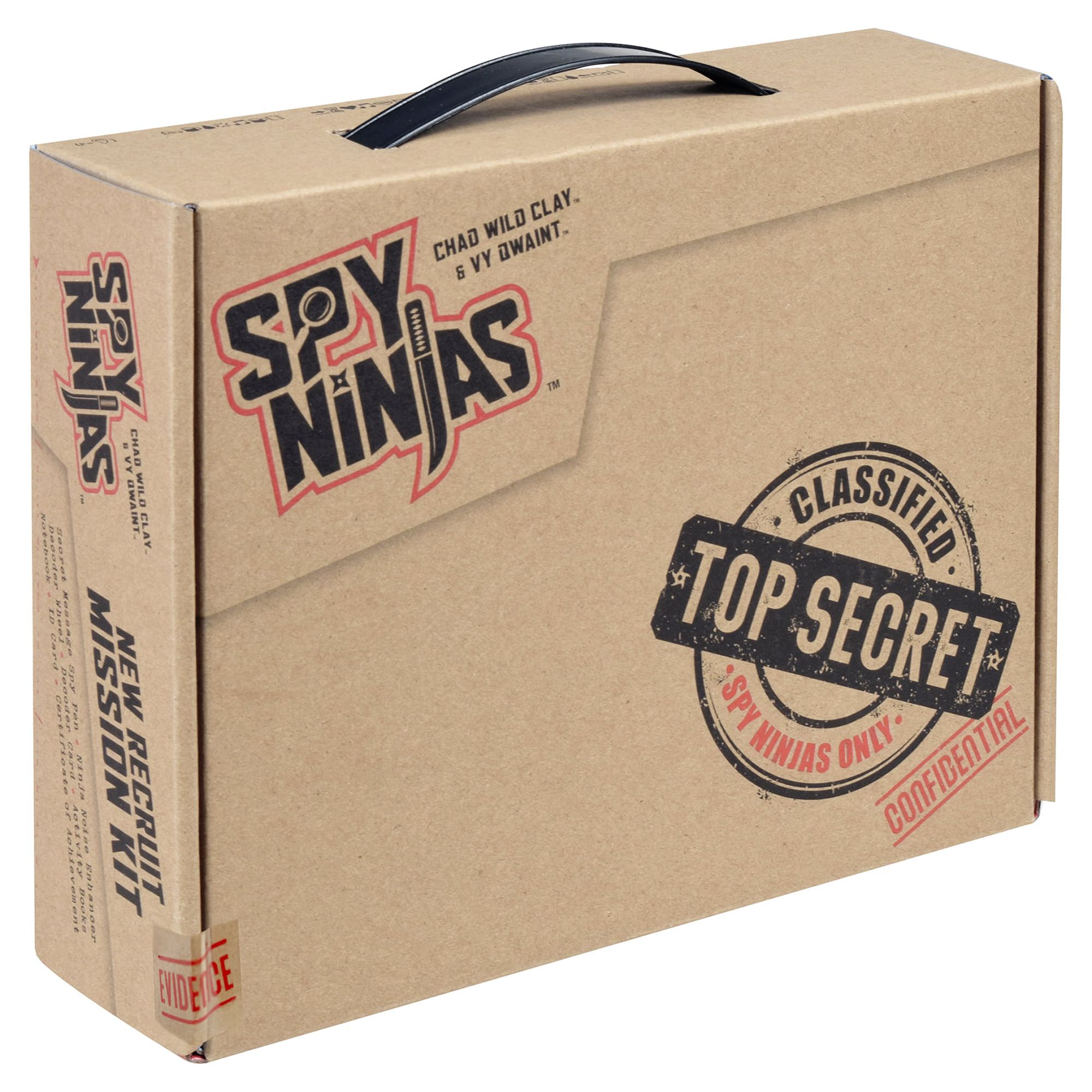 Spy Ninjas New Recruit Mission Kit from Vy Qwaint and Chad Wild Clay - image 9 of 10