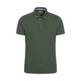 thumbnail image 1 of Mountain Warehouse - Polo Hasst II de Orgánica para Hombre (Verde), 1 of 5