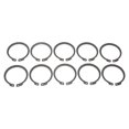thumbnail image 1 of AC Compressor Repair Kit,50pcs Snap Ring 2mm AC Compressor Coil Retaining Ring AC Compressor Coil Snap Ring Expertly Crafted, 1 of 7