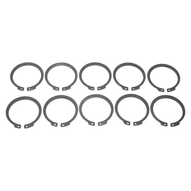AC Compressor Repair Kit,50pcs Snap Ring 2mm AC Compressor Coil Retaining Ring AC Compressor Coil Snap Ring Expertly Crafted