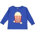 thumbnail image 3 of Inktastic Popcorn Movie Treat Boys or Girls Long Sleeve Toddler T-Shirt, 3 of 5