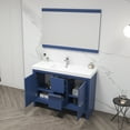 thumbnail image 2 of 48" Freestanding Bathroom Vanity with Sink - Navy Blue, 2 of 7