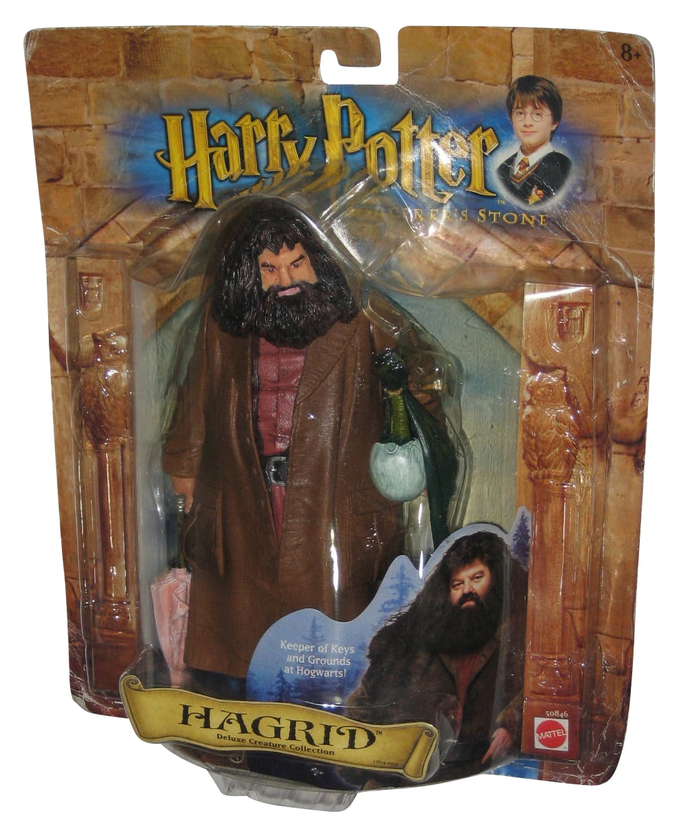 Ampère tentoonstelling adviseren Harry Potter Hagrid Deluxe Creature Movie (2001) Mattel Action Figure -  Walmart.com