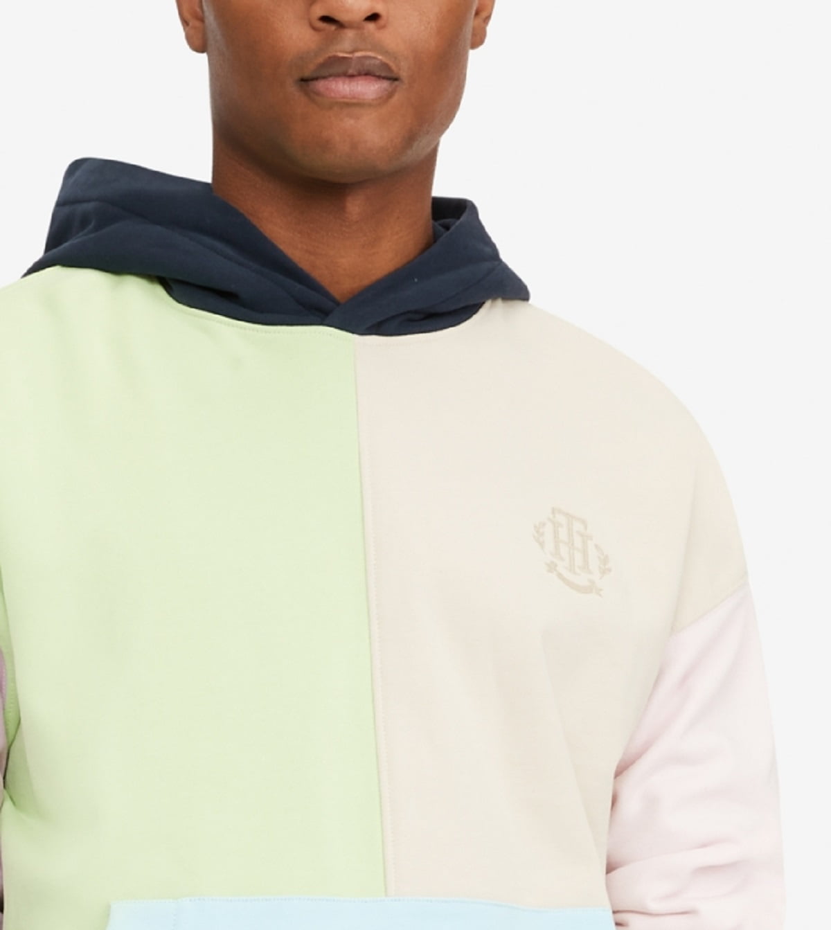 Tommy classics 2025 monogram hoodie