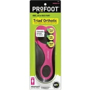 ProFoot Triad Orthotic Women's 6-10 One Pair (Pack of 2)