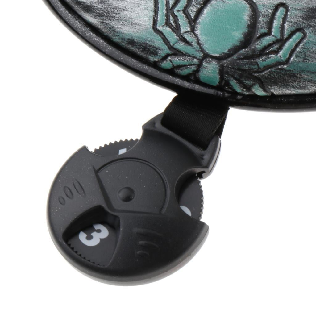 harayaa Golf Wood Head Cover Driver Headcover Long Neck Protector Covers Sleeve 1 3 5 ut 1 3 5 ut Spider