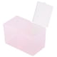 thumbnail image 2 of Caja de almohadillas de algodón transparente,Almacenamiento de almohadillas de algodón transparente Caja de almacenamiento de algodón removedor de maquillaje Caja de almacenamiento de almohadillas de algodón transparente Diseño de clase mundial, 2 of 8