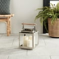 thumbnail image 3 of Adwin Outdoor Lantern Medium - Silver, 3 of 5