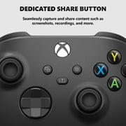 Xbox Core Wireless Controller – Carbon Black