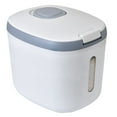 thumbnail image 1 of Lata de arroz, caja de almacenamiento de barril de arroz Barril de arroz Barril de arroz doméstico Ultra sensible, 1 of 5