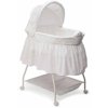 Delta Children Deluxe Sweet Beginnings Bassinet, Turtle Dove