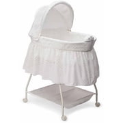 Delta Children Deluxe Sweet Beginnings Bassinet, Turtle Dove