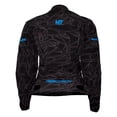 thumbnail image 2 of Chamarra Moto Mujer Protecciones Impermeable Talla 36 Azul, 2 of 3
