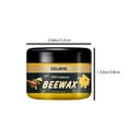 thumbnail image 3 of Natural Micromolecular Beeswax Furniture Polish for Wood Restoration, 40g Size, Enhances Gloss and Protects Surfaces, Safe for Cabinets and Tables, Easy Application, 3 of 9