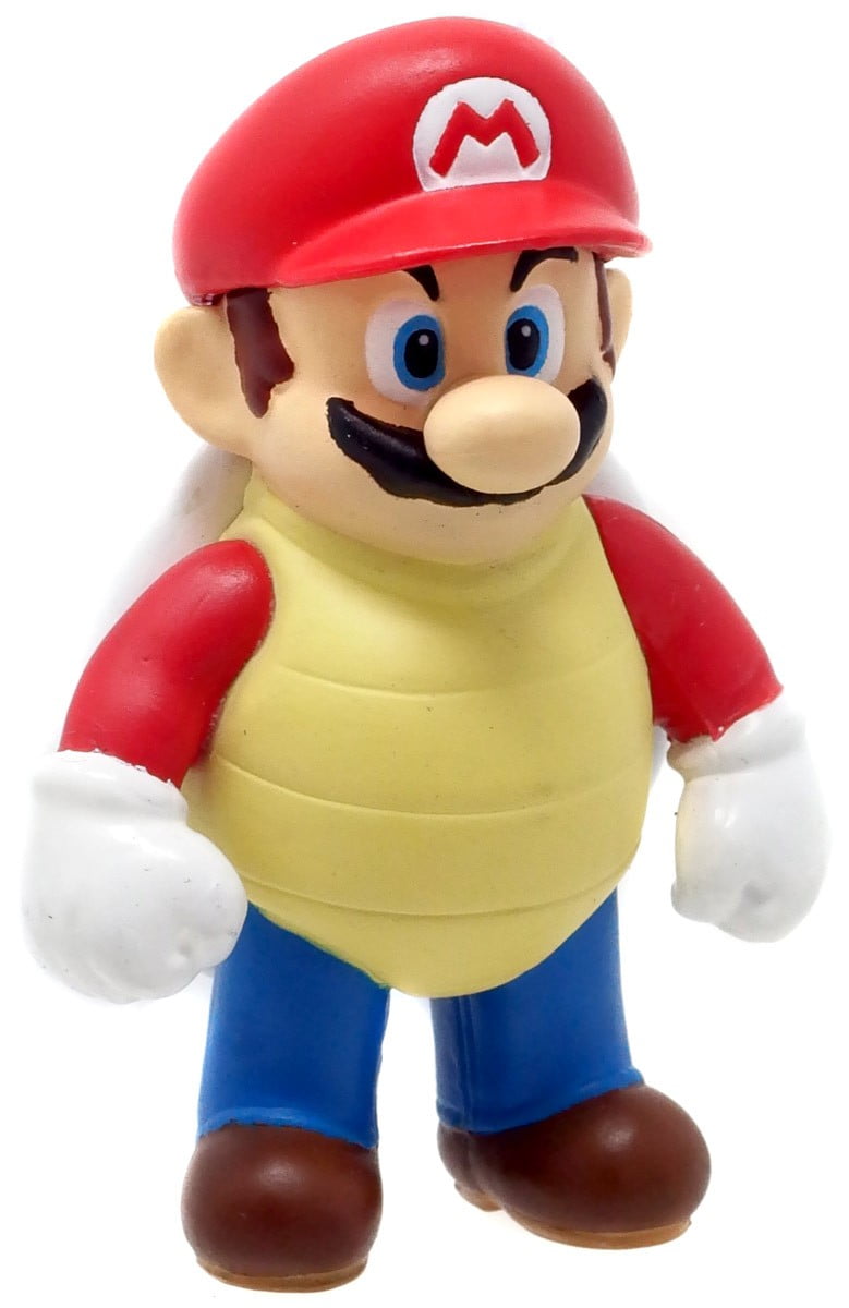 New Super Mario Bros Wii Mario PVC Figure (Fire) - Walmart.com