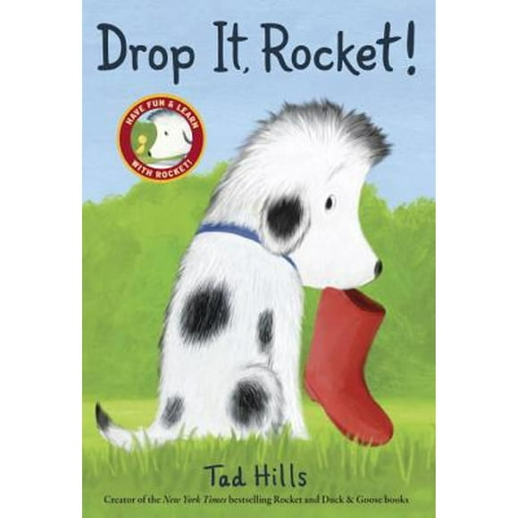 Drop It, Rocket! (Pre-Owned Hardcover 9780385372473) by Tad Hills