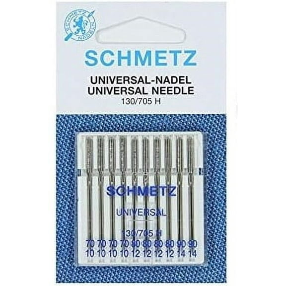 Teamwork 10PK SCHMETZ 15X1 UNIVERSAL SEWING MACHINE NEEDLES