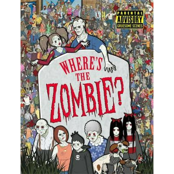 Pre-Owned Where's the Zombie? (Hardcover) 1843179431 9781843179436