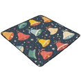 thumbnail image 7 of WOBOGO Colorful Christmas Bell Pattern Baby Playmats Extra Large Waterproof Rollable Activity Pads for Toddlers 50×50inch, 7 of 7