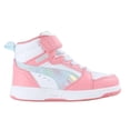 thumbnail image 1 of Tenis Puma Rebound V6 Mid Space Belle INF para Niñas Pequeñas 402769-01 rosa 14, 1 of 5
